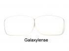 Galaxy Replacement Lenses For Arnette Witch Doctor Crystal Clear Color